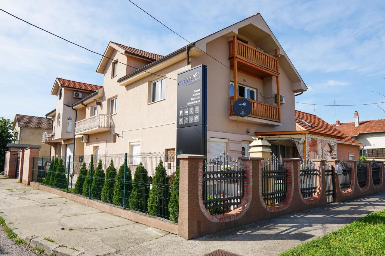 Kristall Apartments Šabac Exteriér fotografie